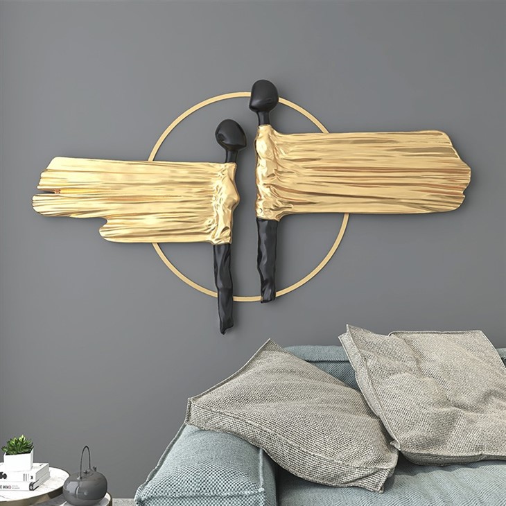 Three-dimensional Abstract Art Wall Décor